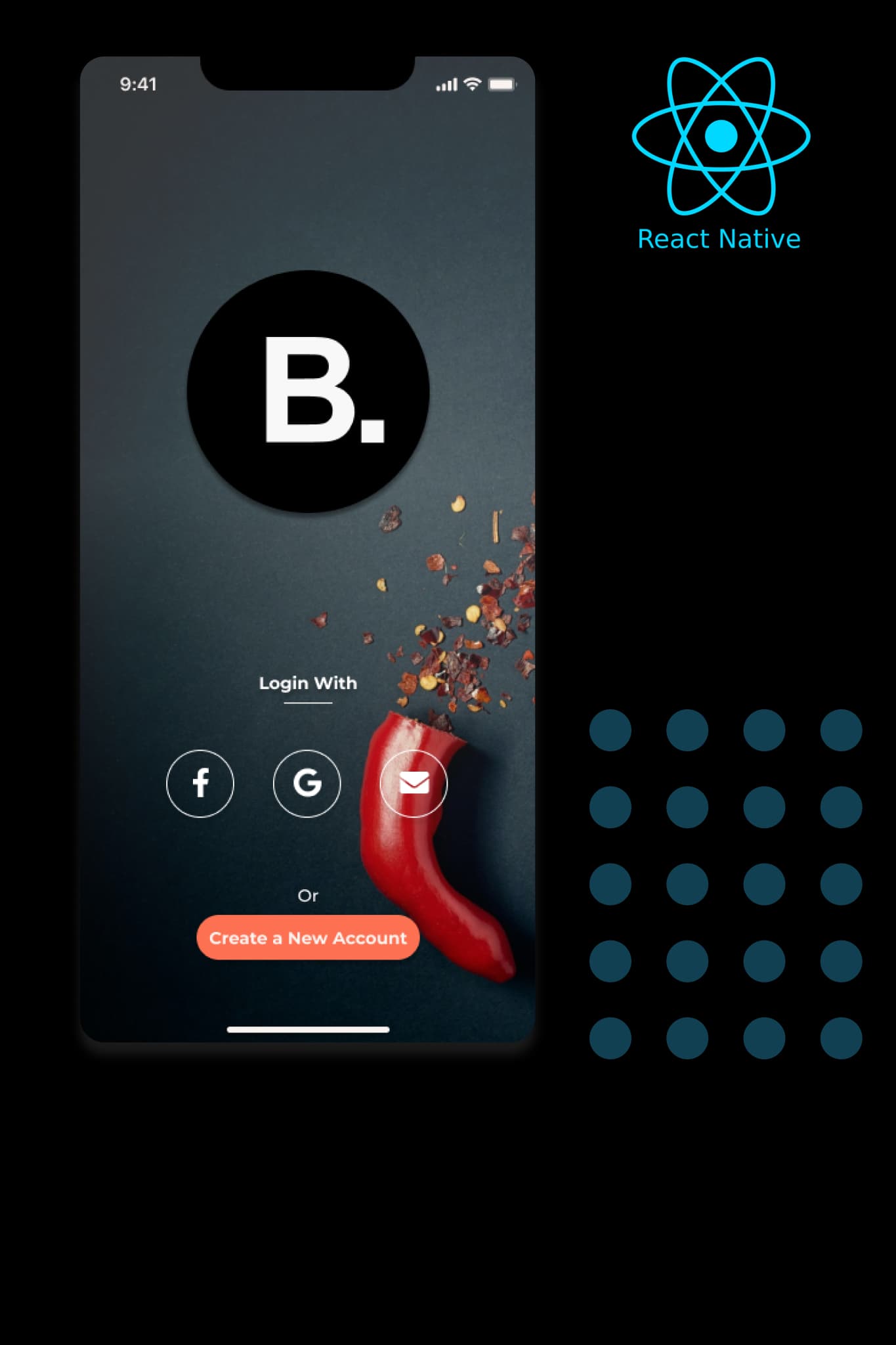 React Native - Mobile Application