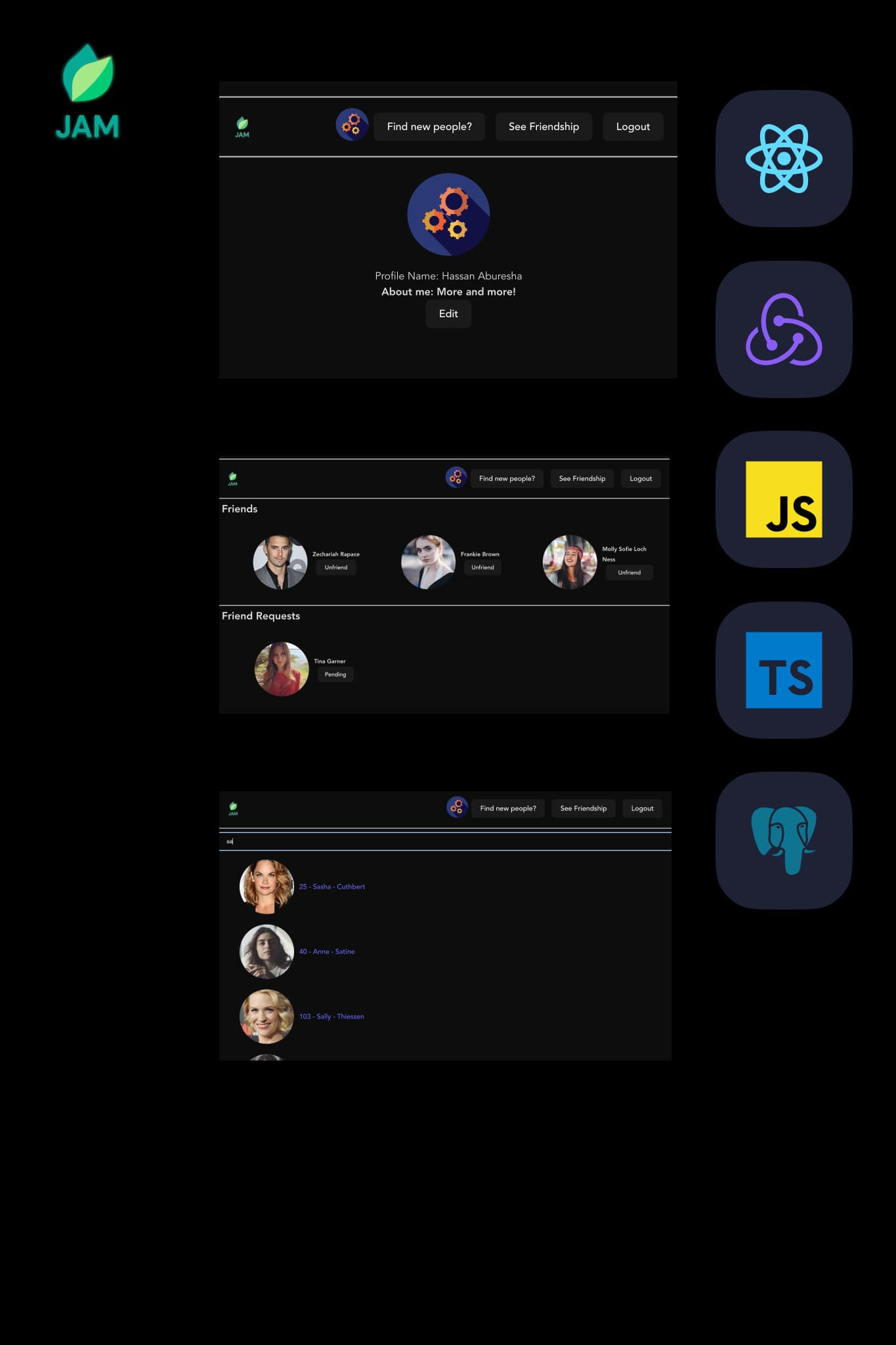 React - Social Network Platform